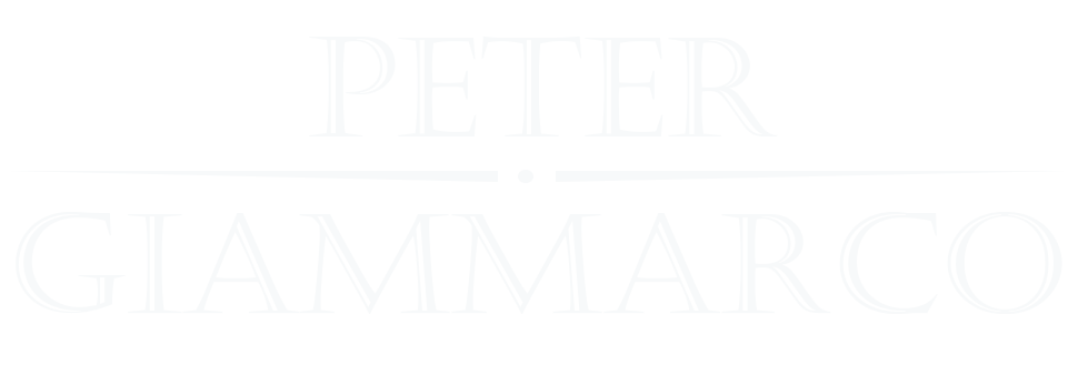 Peter Giammarco's Web Portfolio